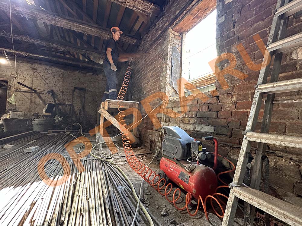 ремонт стен