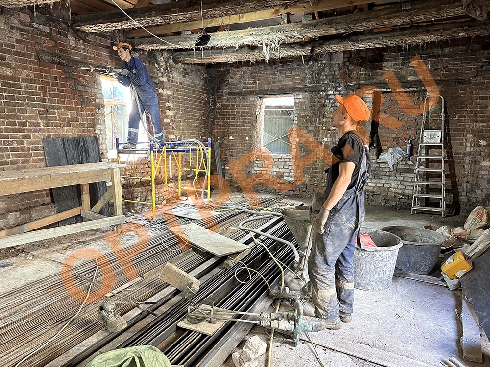 ремонт стен