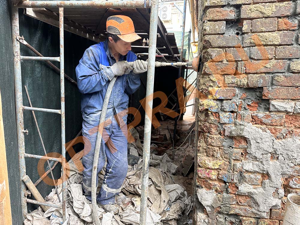 ремонт стен