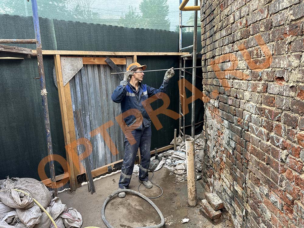 ремонт стен