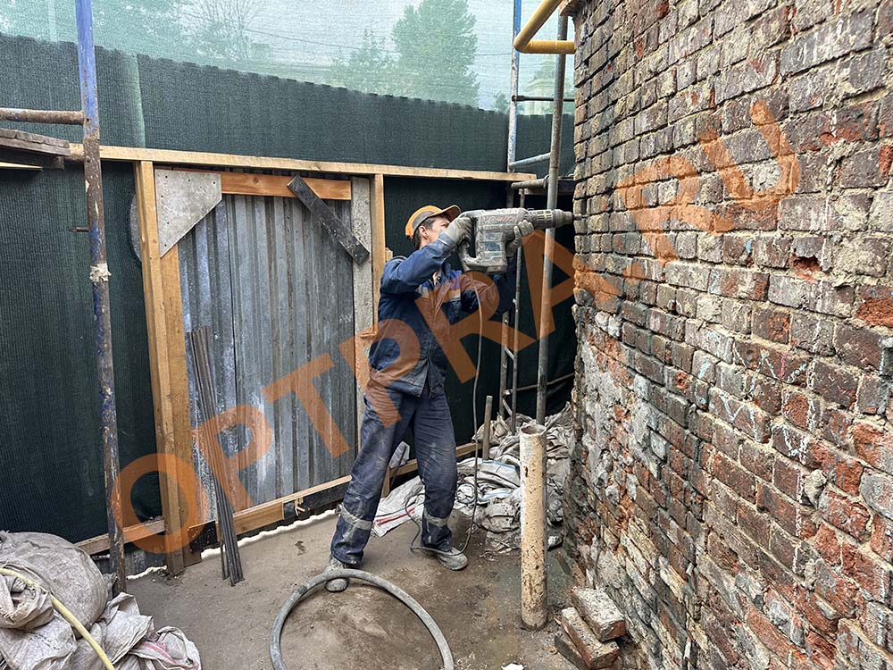 ремонт стен