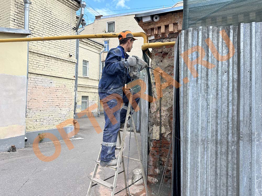 ремонт стен