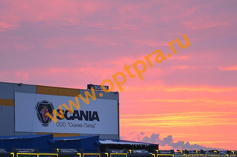 Теплоизоляция воздуховодов Scania