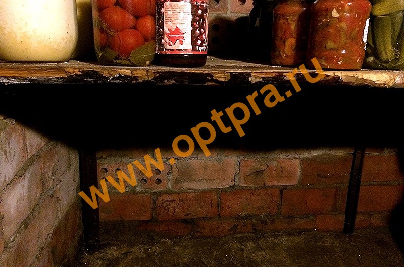 Гидроизоляция подвала гаража, устранение течи в подвале в Кировске