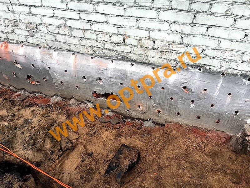 Инъектирование бетона